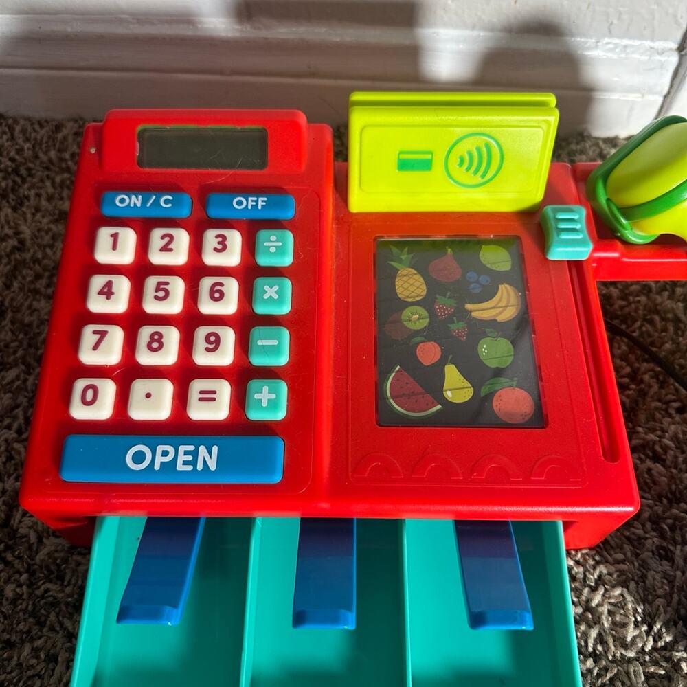 Battat Cash Register with Working Calculator - Picture 3 of 7